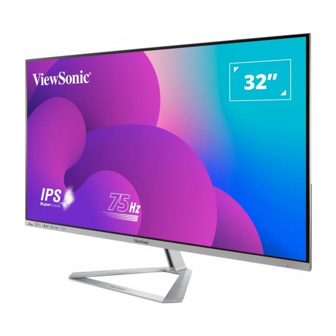 ViewSonic VX3276-MHD-3 32in 75Hz FHD Frameless IPS Entertainment