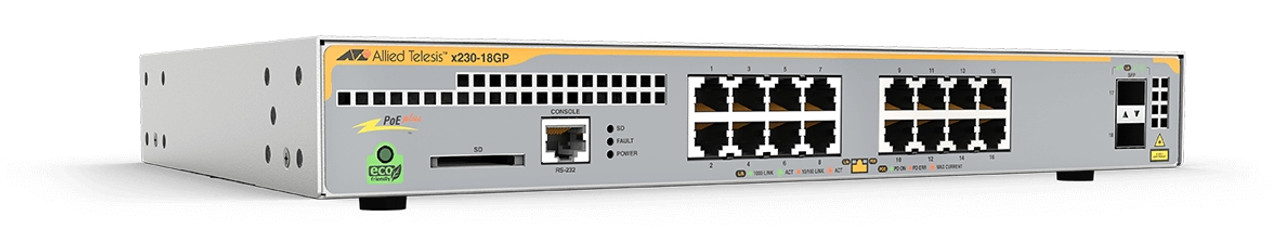 Allied Telesis AT-X230-18GP-30 Managed L3 Gigabit Ethernet (10/100