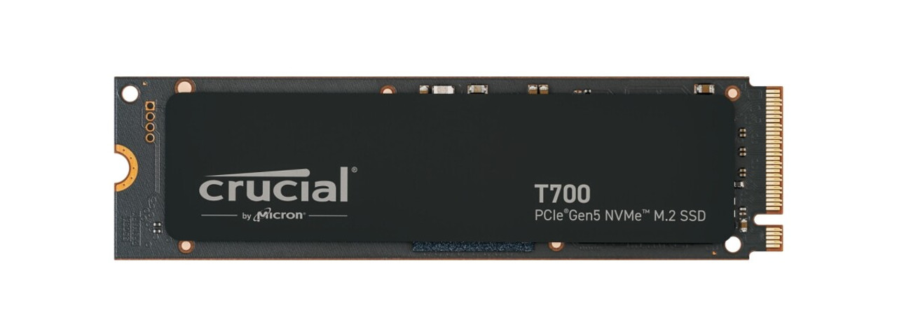 Crucial T700 2TB PCIe Gen5 NVMe M.2 SSD, CT2000T700SSD3