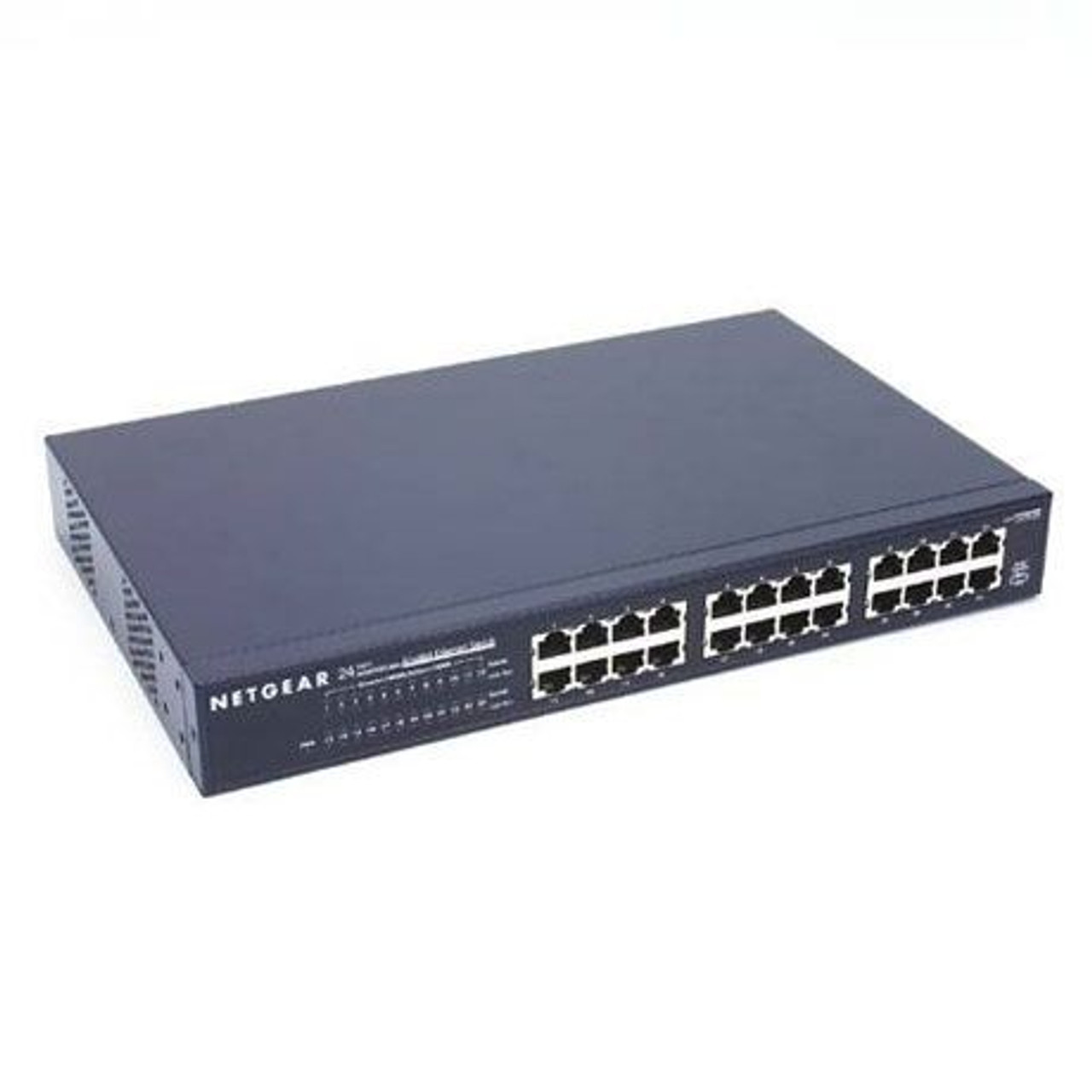 NETGEAR Netgear JGS524 ProSafe 24 Port Gigabit Ethernet Desktop Switch 