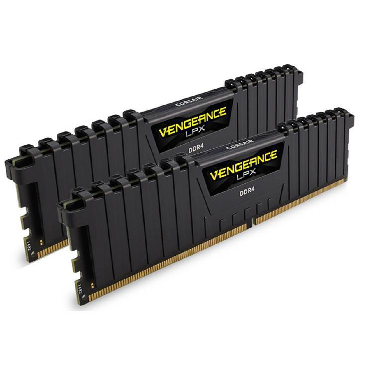 Corsair Vengeance LPX 32GB (2x 16GB) DDR4 CL16 2666MHz Memory ...