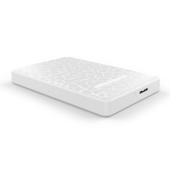 Simplecom 2.5in SATA to USB 3.0 HDD/SSD Box White Product Image 2