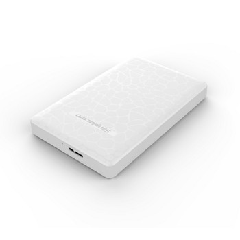 Product image for Simplecom 2.5in SATA to USB 3.0 HDD/SSD Box White | AusPCMarket Australia