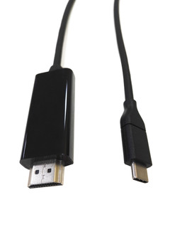 Product image for 8Ware USB Type-C to HDMI Cable M/M Black - 2m | AusPCMarket Australia