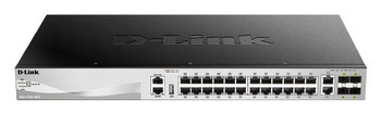 Product image for D-Link 54 port Stackable Gigabit Switch with 6 10GbE ports | AusPCMarket Australia