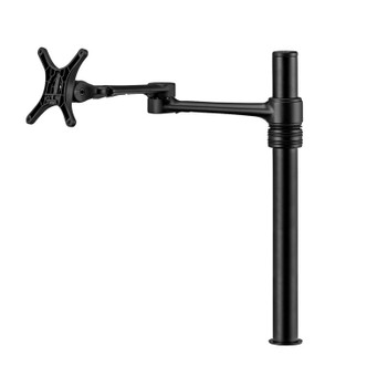 Product image for Atdec AF-AT Single Pole Articulated Arm Stand - Black | AusPCMarket Australia