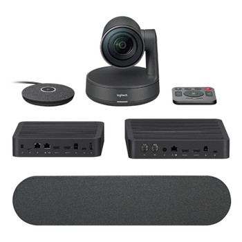 Product image for Logitech Rally Premium Ultra-HD ConferenceCam System | AusPCMarket Australia