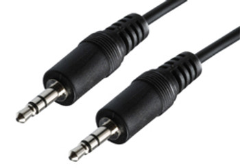 Product image for Comsol 1m 3.5mm Stereo Male to 3.5mm Stereo Male Audio Cable | AusPCMarket Australia