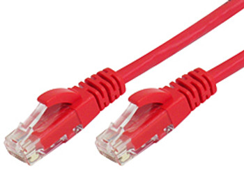 Product image for Comsol 1.5m RJ45 Cat6 Patch Cable - Red | AusPCMarket Australia