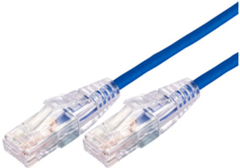 Product image for Comsol 1.5m 10GbE Ultra Thin Cat 6A UTP Snagless Patch Cable LSZH (Low Smoke Zero Halogen) - Blue | AusPCMarket Australia