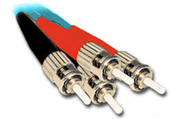 Product image for Comsol 15m ST-ST Multi-Mode Duplex Fibre Patch Cable LSZH 50/125 OM3 | AusPCMarket Australia