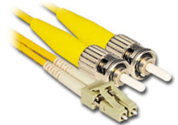 Product image for Comsol 20m LC-ST Single-Mode Duplex Fibre Patch Cable LSZH 9/125 OS2 | AusPCMarket Australia