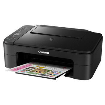 Product image for Canon Pixma Home TS3160 A4 Colour Multifunction Wireless Inkjet Printer - Black | AusPCMarket Australia