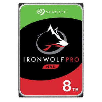 Image for Seagate ST8000NE001 8TB IronWolf Pro 3.5in SATA3 NAS Hard Drive AusPCMarket