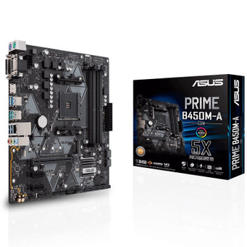 Image for Asus Prime B450M-A/CSM AM4 Micro-ATX Motherboard AusPCMarket