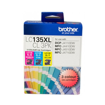 Image for Brother LC135XL Mag Ink Cart up to 1200 pages Magenta AusPCMarket