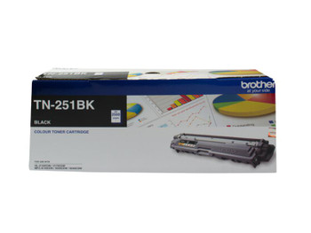Image for Brother TN-251BK Black Toner Cartridge - Up to 2,500 Pages AusPCMarket
