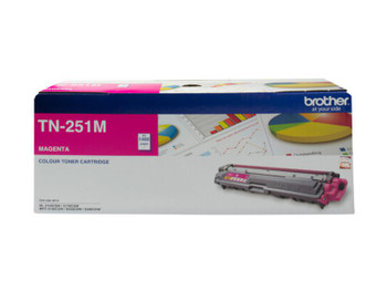 Image for Brother TN-251M Magenta Toner Cartridge - Up to 1,400 Pages AusPCMarket