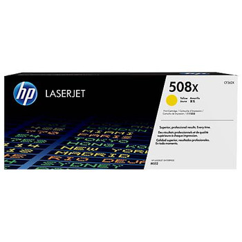 Image for HP 508X High Yield Yellow Original LaserJet Toner Cartridge (CF362X) AusPCMarket