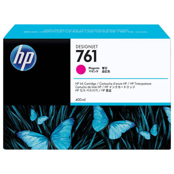 Image for HP 761 400ML DesignJet Ink Cartridge - Magenta (CM993A) AusPCMarket