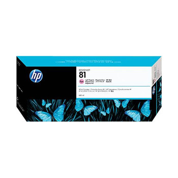 Image for HP 81 Light Magenta Dye 680ml Ink Cartridge (C4935A) AusPCMarket