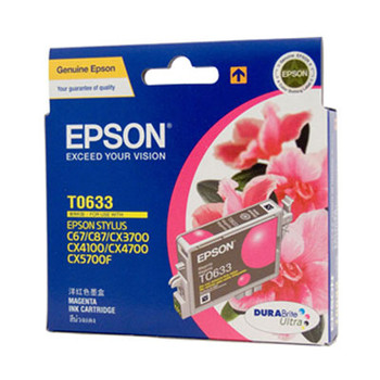 Image for Epson T0633 Magenta Ink Cart 380 pages Magenta AusPCMarket