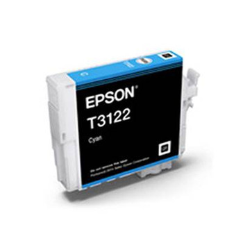 Image for Epson T3122 UltraChrome Hi-Gloss2 Cyan Ink Cartridge AusPCMarket