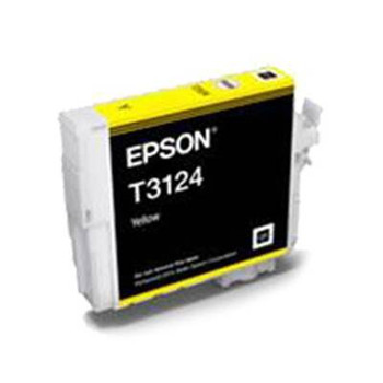 Image for Epson T3124 UltraChrome Hi-Gloss2 Yellow Ink Cartridge AusPCMarket