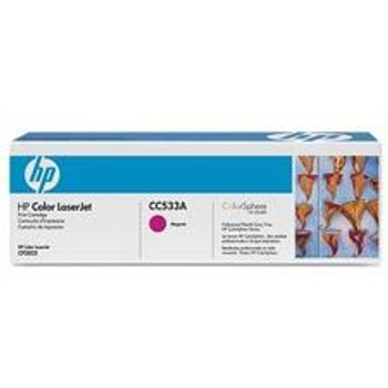 Image for HP 304A Magenta LaserJet Toner Cartridge (CC533A) AusPCMarket