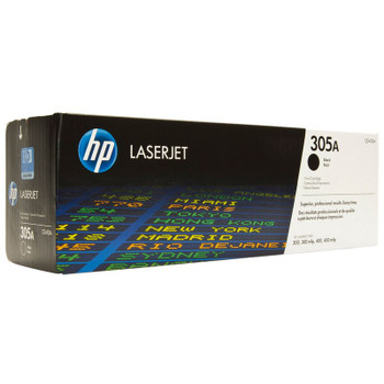 Image for HP 305A Black LaserJet Toner Cartridge (CE410A) AusPCMarket