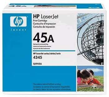 Image for HP 45A Black Toner Cartridge 18K pages (Q3973A) AusPCMarket