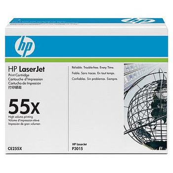 Image for HP 55X LaserJet Black Print Cartridge (CE255X) AusPCMarket