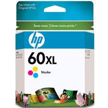 Image for HP 60XL Tri-Color Ink Cartridge 440 pages CC644WA) AusPCMarket