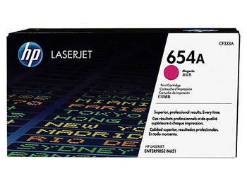 Image for HP CF333A 654A Magenta Original LaserJet Toner Cartridge AusPCMarket