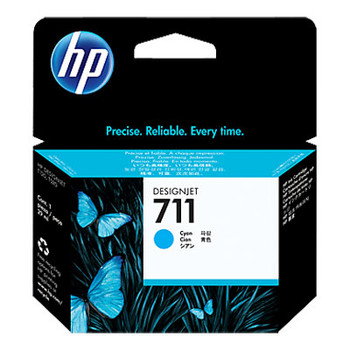 Image for HP 711 29-ml Cyan Ink Cartridge CZ130A AusPCMarket