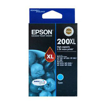 Image for Epson 200 HY Cyan Ink Cart 450 pages Cyan AusPCMarket
