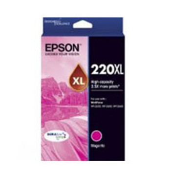 Image for Epson 220 HY Magenta Ink Cartridge AusPCMarket