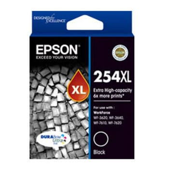 Image for Epson 254XL High Yield Black Ink Cartridge 2,200 pages AusPCMarket