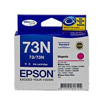 Image for Epson 73/73N Magenta Ink Cartridge (T105392) AusPCMarket