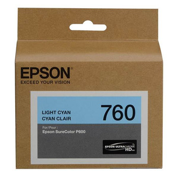 Image for Epson 760 UltraChrome HD Light Cyan Ink Cartridge AusPCMarket