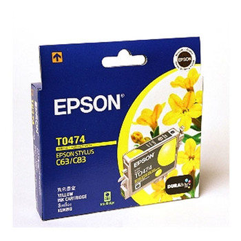 Image for Epson T0474 Yellow Ink Cart 250 pages Yellow AusPCMarket