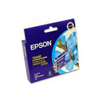 Image for Epson T0492 Cyan Ink Cart 430 pages Cyan AusPCMarket