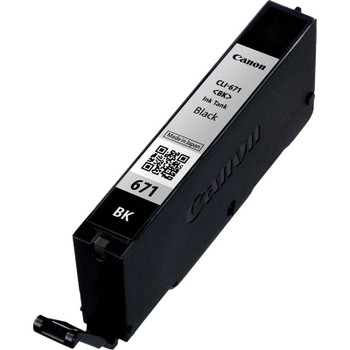 Canon CLI-671BK Black Ink Cartridge Product Image 2