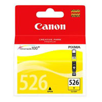 Image for Canon CLI526 Yellow Ink Cart 450 pages Yellow AusPCMarket