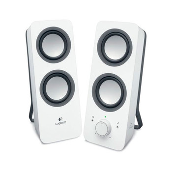 Logitech Z200 Multimedia Speakers - Snow White Product Image 2