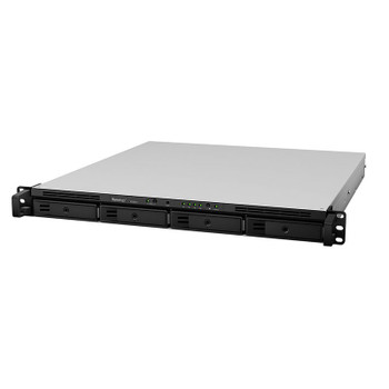 Image for Synology RackStation RS820RP+ 4-Bay 1U Diskless Scalable NAS Atom 4-Core CPU 2GB AusPCMarket