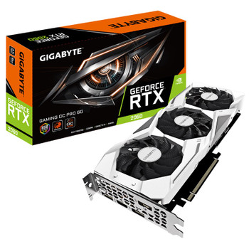 Image for Gigabyte GeForce RTX 2060 GAMING OC PRO WHITE 6GB Video Card AusPCMarket