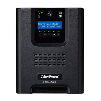 Image for CyberPower PR1500ELCD Professional Tower 1500VA / 1350W Pure Sine Wave UPS AusPCMarket