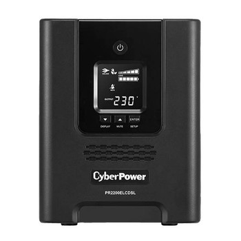 Image for CyberPower PR2200ELCDSL Professional Tower 2200VA / 1980W Pure Sine Wave UPS AusPCMarket