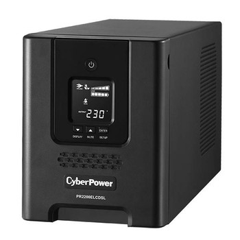 CyberPower PR2200ELCDSL Professional Tower 2200VA / 1980W Pure Sine Wave UPS Product Image 2